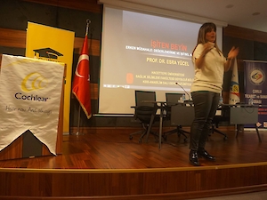 Koklear İmplant Ve İşitme Cihazı Eğitimi