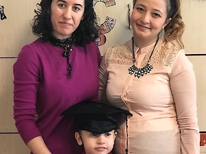 Bir Mezunumuz Daha Var