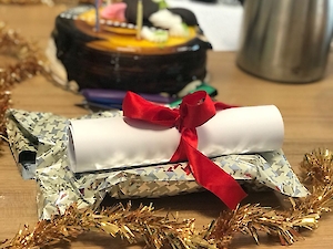 Bir Mezunumuz Daha Var