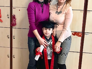 Bir Mezunumuz Daha Var