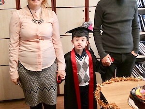 Bir Mezunumuz Daha Var