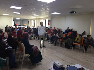 Seminer: Seni Taniyorum Disleksi