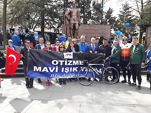 Çorlu Otizme Mavi İşik Yakti
