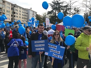 Çorlu Otizme Mavi İşik Yakti