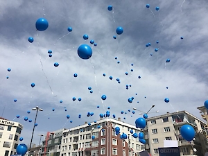 Çorlu Otizme Mavi İşik Yakti