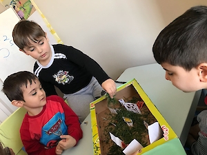 Sanat Atölyesi Çiftlik Yapiyor