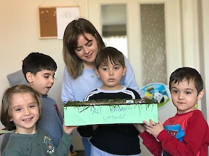 Sanat Atölyesi Çiftlik Yapiyor