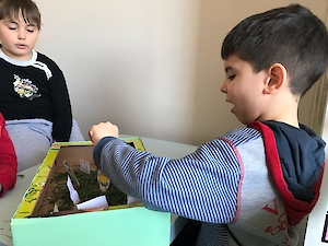 Sanat Atölyesi Çiftlik Yapiyor