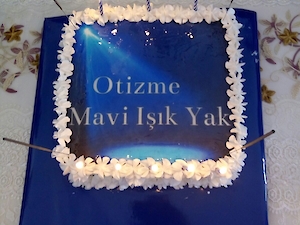 Mavi Mutfak , Otizme Mavi İşik Yakti