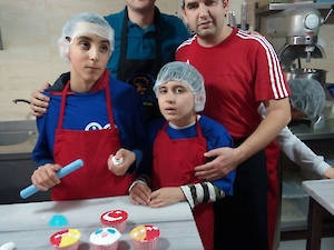 Mavi Mutfak , Otizme Mavi İşik Yakti