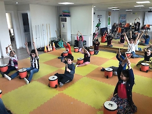 Midiko Marmaram Ritim Atölyesi Çalişmalarina Devam Ediyor