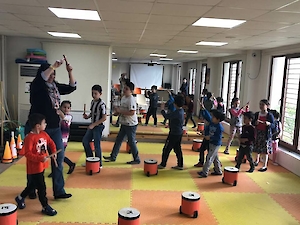 Midiko Marmaram Ritim Atölyesi Çalişmalarina Devam Ediyor