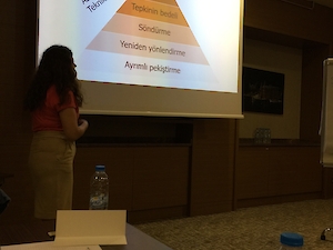 Gölge Öğretmen Eğitici Eğitimine Katildik