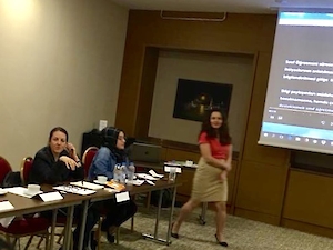 Gölge Öğretmen Eğitici Eğitimine Katildik