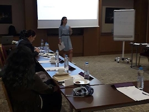 Gölge Öğretmen Eğitici Eğitimine Katildik