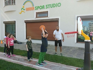 Basketbol Öğreniyoruz