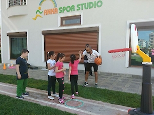 Basketbol Öğreniyoruz