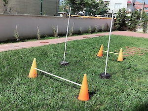 Spor Becerilerini Geliştirmek İçin Bahçe Parkurlarimiz Hazir
