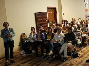 Kurucumuz Dr Gülçin Babaoğlu 6. Geleneksel Gaps Danişmanlari Bilgi Paylaşim Toplantisina Katıldı.