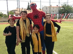 Midiko Marmaram Ritim Dans Ekibi Gösterileri İle Bizleri Gururlandırdılar.