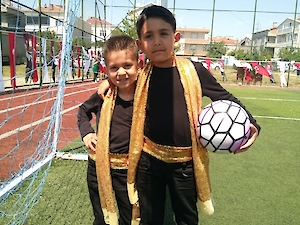 Midiko Marmaram Ritim Dans Ekibi Gösterileri İle Bizleri Gururlandırdılar.