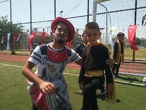 Midiko Marmaram Ritim Dans Ekibi Gösterileri İle Bizleri Gururlandırdılar.