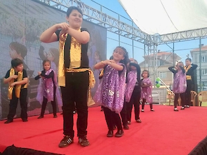 Midiko Marmaram Ritim Dans Ekibi Gösterileri İle Bizleri Gururlandırdılar.