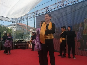 Midiko Marmaram Ritim Dans Ekibi Gösterileri İle Bizleri Gururlandırdılar.