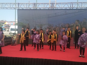 Midiko Marmaram Ritim Dans Ekibi Gösterileri İle Bizleri Gururlandırdılar.