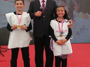 Midiko Marmaram Ritim Dans Ekibi Gösterileri İle Bizleri Gururlandırdılar.