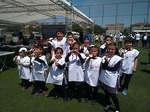 Midiko Marmaram Ritim Dans Ekibi Gösterileri İle Bizleri Gururlandırdılar.