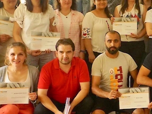 Etkileşim Temelli Erken Çocuklukta Müdahale Programi Uygulayici Sertifika Eğitimi