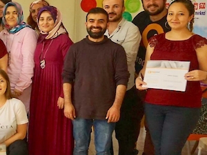 Etkileşim Temelli Erken Çocuklukta Müdahale Programi Uygulayici Sertifika Eğitimi