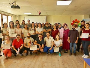 Etkileşim Temelli Erken Çocuklukta Müdahale Programi Uygulayici Sertifika Eğitimi