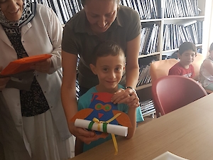 Bir Okuma Yazma Maceramizi Daha Başari İle Tamamladik.