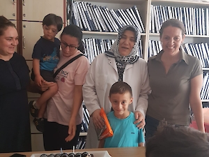 Bir Okuma Yazma Maceramizi Daha Başari İle Tamamladik.