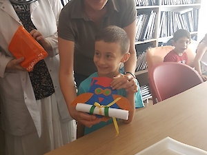 Bir Okuma Yazma Maceramizi Daha Başari İle Tamamladik.