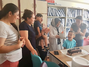 Bir Okuma Yazma Maceramizi Daha Başari İle Tamamladik.