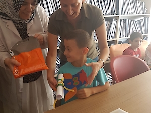 Bir Okuma Yazma Maceramizi Daha Başari İle Tamamladik.