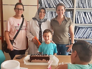 Bir Okuma Yazma Maceramizi Daha Başari İle Tamamladik.