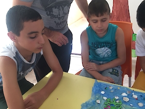 Yaz Okulu Projesi, Okula Hazirlik Çalişmalari