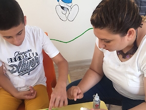 Yaz Okulu Projesi, Okula Hazirlik Çalişmalari