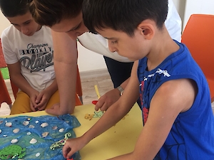 Yaz Okulu Projesi, Okula Hazirlik Çalişmalari