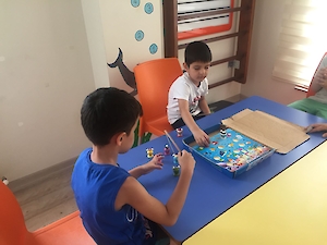 Yaz Okulu Projesi, Okula Hazirlik Çalişmalari