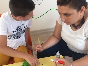 Yaz Okulu Projesi, Okula Hazirlik Çalişmalari