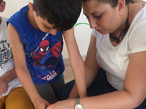 Yaz Okulu Projesi, Okula Hazirlik Çalişmalari