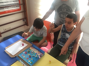 Yaz Okulu Projesi, Okula Hazirlik Çalişmalari