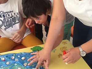 Yaz Okulu Projesi, Okula Hazirlik Çalişmalari