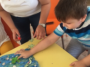 Yaz Okulu Projesi, Okula Hazirlik Çalişmalari