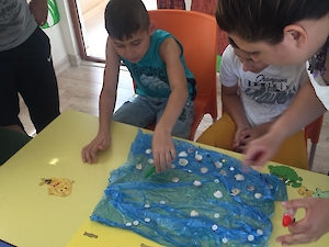 Yaz Okulu Projesi, Okula Hazirlik Çalişmalari